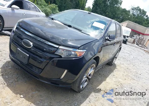 2013 Ford Edge Sport from USA, damaged, VIN 2FMDK4AK6DBB72911